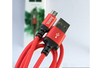 Cáp Sạc Nhanh dây dù Hoco X14 2M
