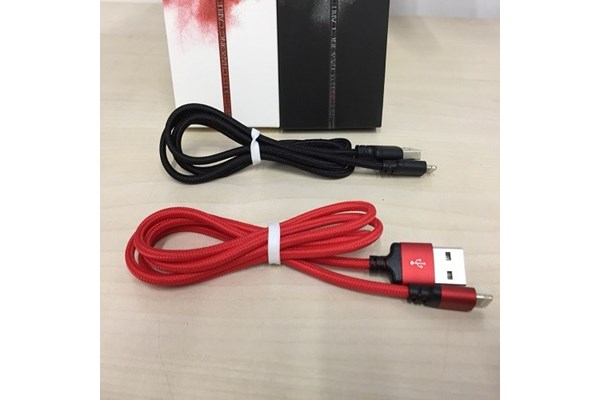 Cáp Sạc Nhanh dây dù Hoco X14 2M