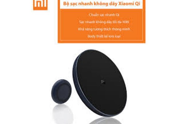 SẠC KHÔNG DÂY XIAOMI SẠC NHANH QI
