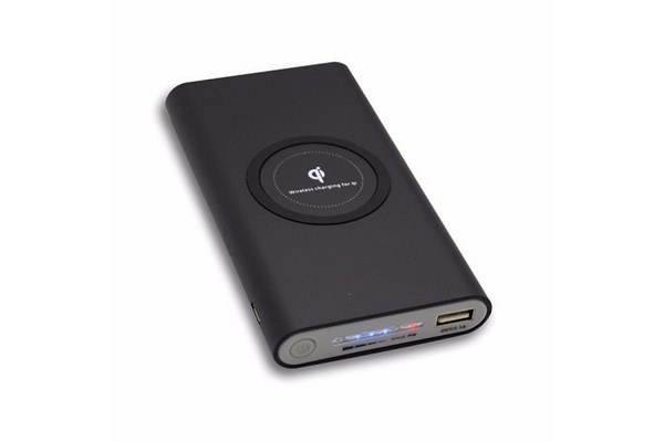 Pin dự phòng không dây 2 in 1 chuẩn Qi