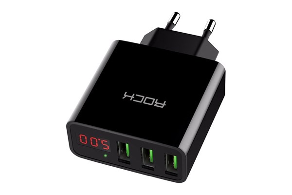Sạc sạc nhanh Rock 3 in 1 T14