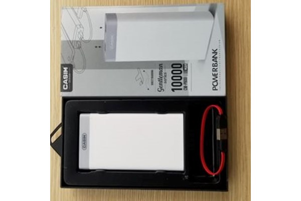 Sạc dự phòng Casim P800 10.000mah chính hãng