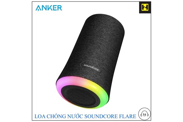 Loa Bluetooth Anker Soundcore Flare 12W IPX7 - A3161
