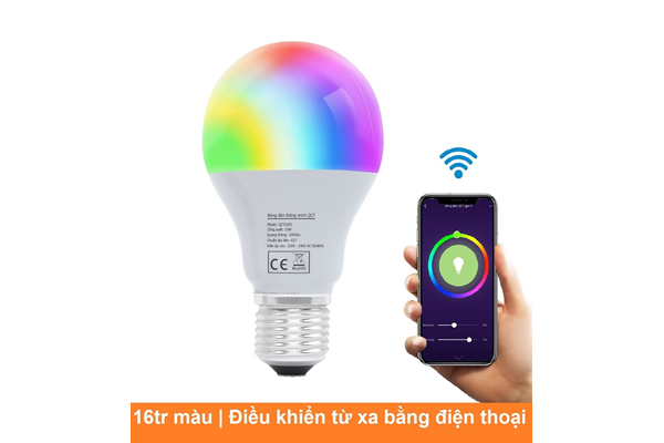 BÓNG ĐÈN THÔNG MINH QCT GEN 1