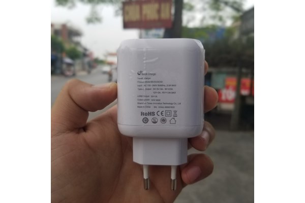 Bộ sạc nhanh đa năng Baseus Bojure 32W
