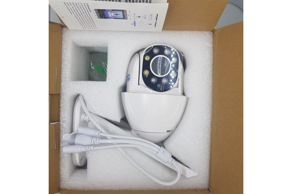 Camera Wifi Ngoài trời Yoosee Full HD 1080P PTZ xoay 360 độ