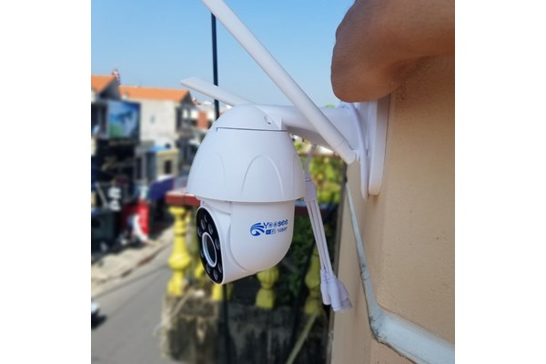 Camera Wifi Ngoài trời Yoosee Full HD 1080P PTZ xoay 360 độ