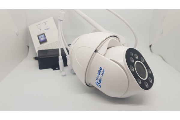Camera Wifi Ngoài trời Yoosee Full HD 1080P PTZ  xoay 360 độ