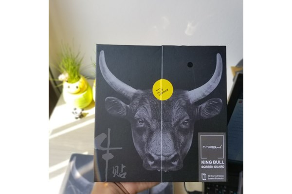 Miếng dán màn hình cường lực Mipow Kingbull 3D