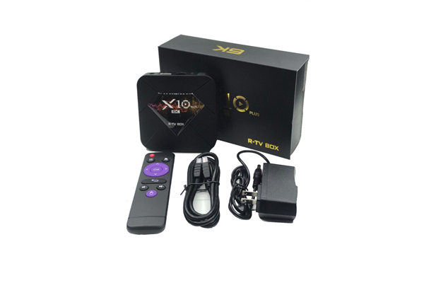 Android TV Box X10 Plus 6K ram 4GB bộ nhớ 64GB