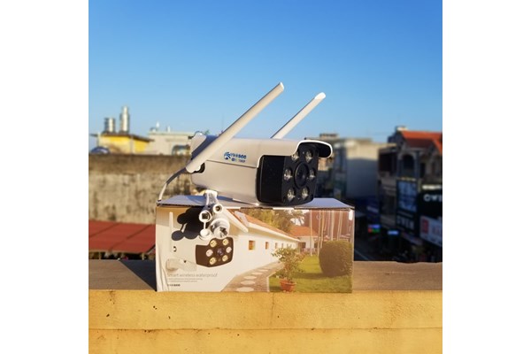Camera IP Yoosee W26S ngoài trời.