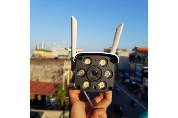 Camera IP Yoosee W26S ngoài trời.