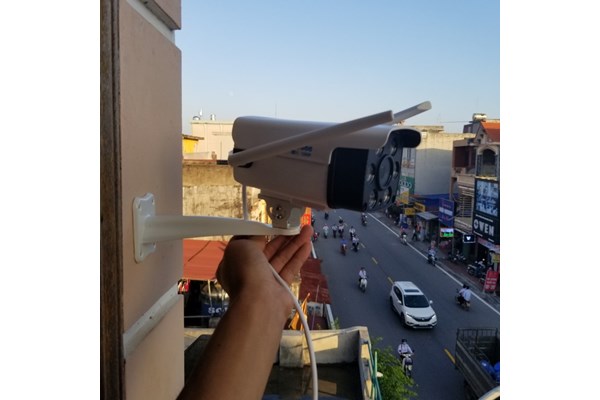 Camera IP Yoosee W26S ngoài trời.