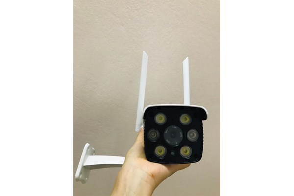 Camera IP Yoosee W26S ngoài trời.