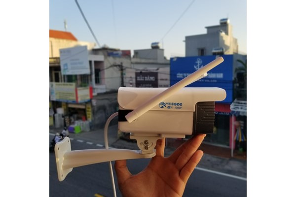 Camera IP Yoosee W26S ngoài trời.