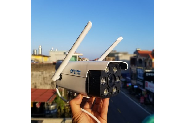 Camera IP Yoosee W26S ngoài trời.