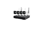 Bộ Kit 4 Camera IP SriHome NVS001 2.0MP 1080P + Đầu ghi hình IP 4 kênh