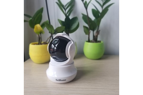 Camera IP Wifi Srihome SH020 3.0Mpx siêu nét FHD+ 1296P