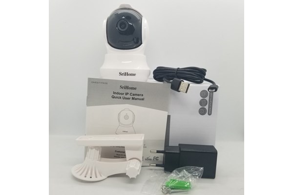Camera IP Wifi Srihome SH020 3.0Mpx siêu nét FHD+ 1296P
