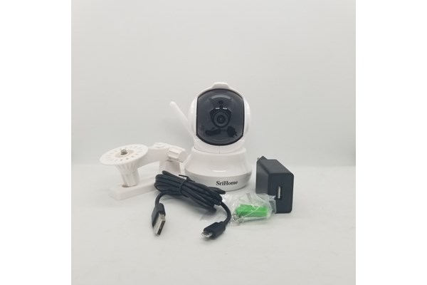 Camera IP Wifi Srihome SH020 3.0Mpx siêu nét FHD+ 1296P