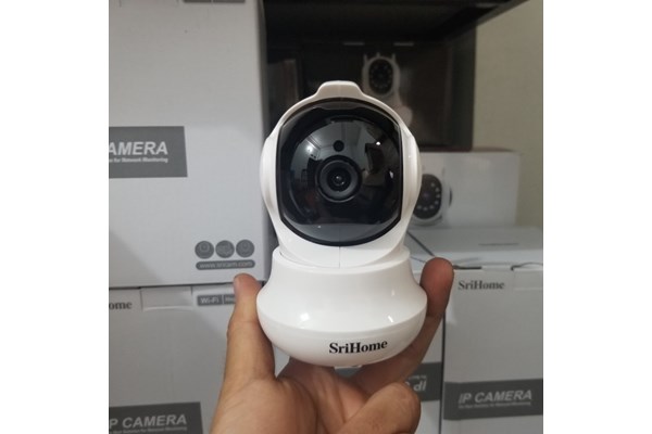 Camera IP Wifi Srihome SH020 3.0Mpx siêu nét FHD+ 1296P