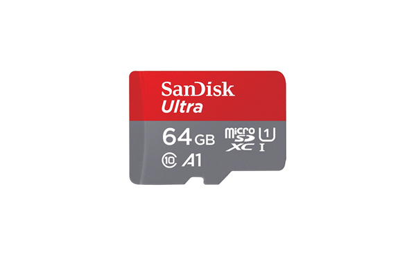 Thẻ nhớ Sandisk 64Gb class 10