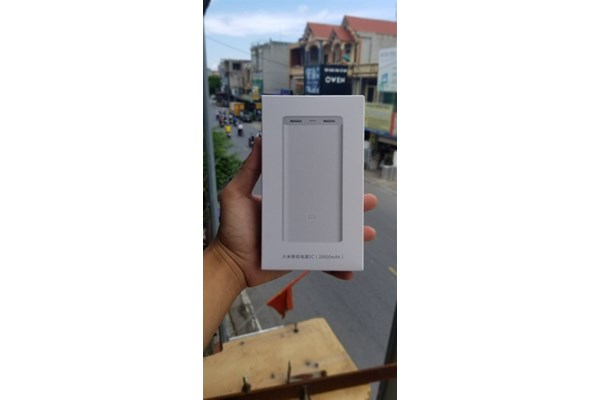 Pin dự phòng Xiaomi Mi 2C 20000 mAh