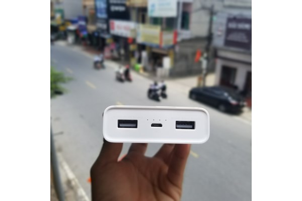 Pin dự phòng Xiaomi Mi 2C 20000 mAh