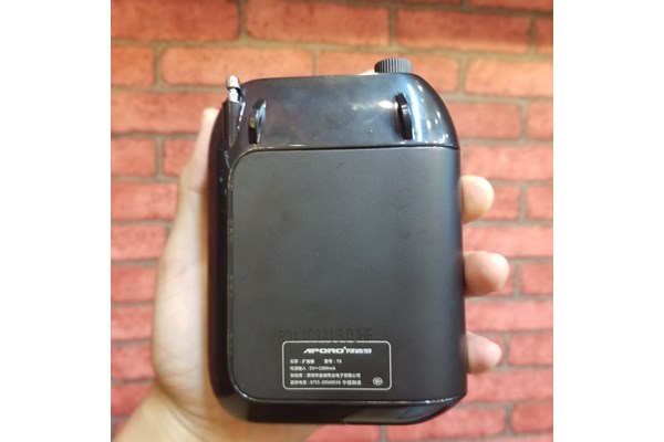 Máy trợ giảng không dây Aporo T9 UHF