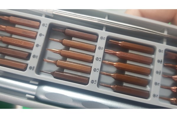 Bộ tua vít thông minh 20 in 1 chính hãng Kaisi