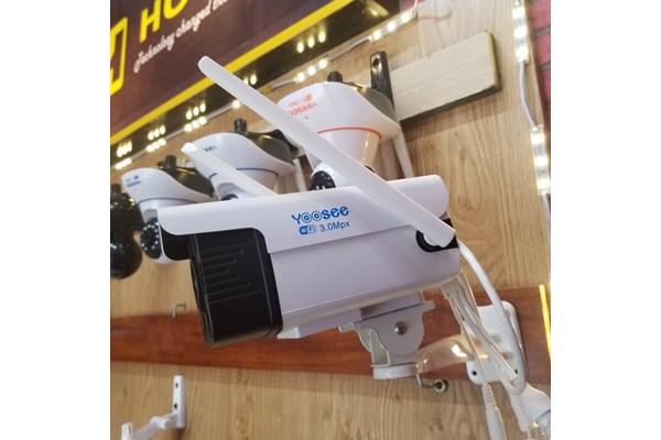 CAMERA WIFI NGOÀI TRỜI YOOSEE 3.0MPX W26H