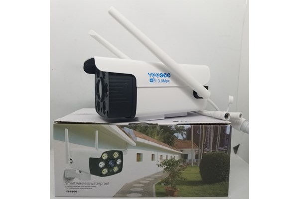 CAMERA WIFI NGOÀI TRỜI YOOSEE 3.0MPX W26H