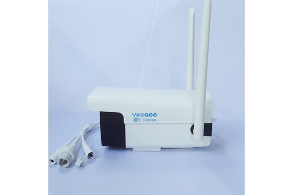 CAMERA WIFI NGOÀI TRỜI YOOSEE 3.0MPX W26H 