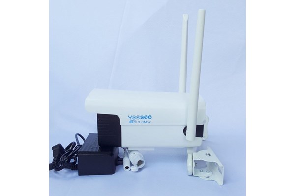 CAMERA WIFI NGOÀI TRỜI YOOSEE 3.0MPX W26H 