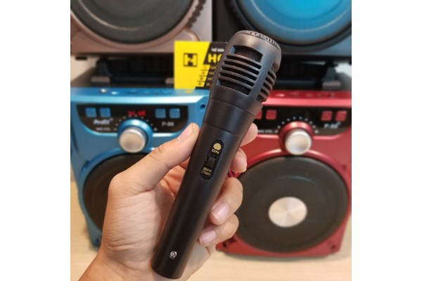 LOA KARAOKE XÁCH TAY MINI BLUETOOTH P88 + TẶNG KÈM MICRO