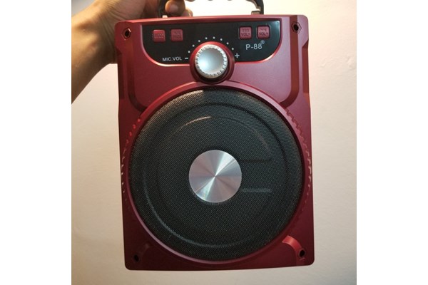 LOA KARAOKE XÁCH TAY MINI BLUETOOTH P88 + TẶNG KÈM MICRO