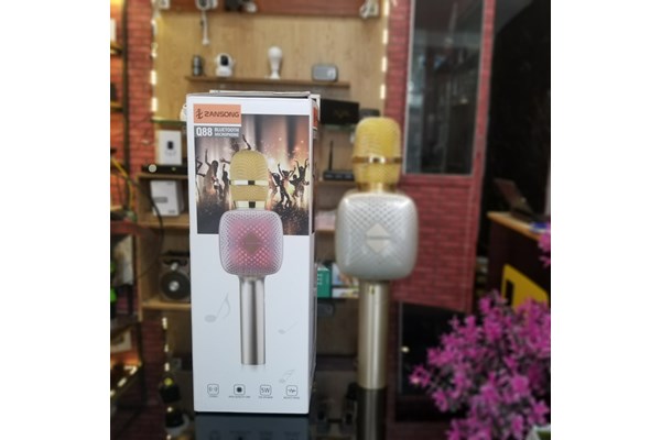 Mic bluetooth karaoke Q88