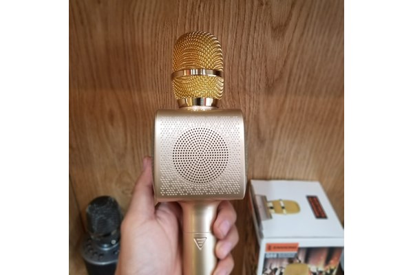 Mic bluetooth karaoke Q88