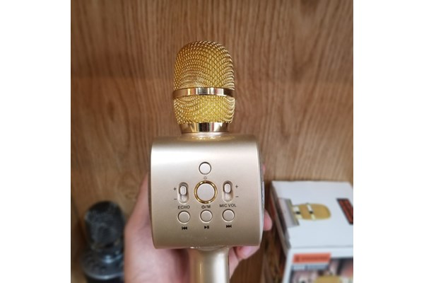 Mic bluetooth karaoke Q88
