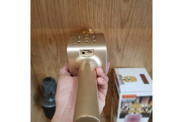 Mic bluetooth karaoke Q88