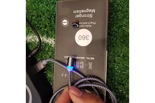 Cáp sạc nam châm từ tính X - Cable