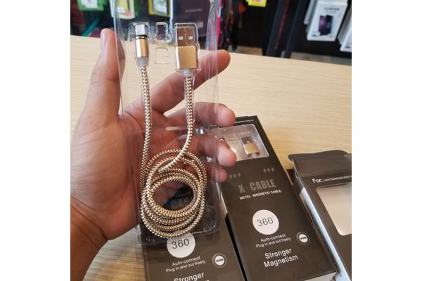 Cáp sạc nam châm từ tính X - Cable