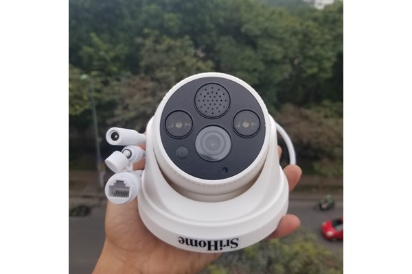 Camera WIFI Srihome SH030 3.0Mpx(1296P) - dùng được đầu thu