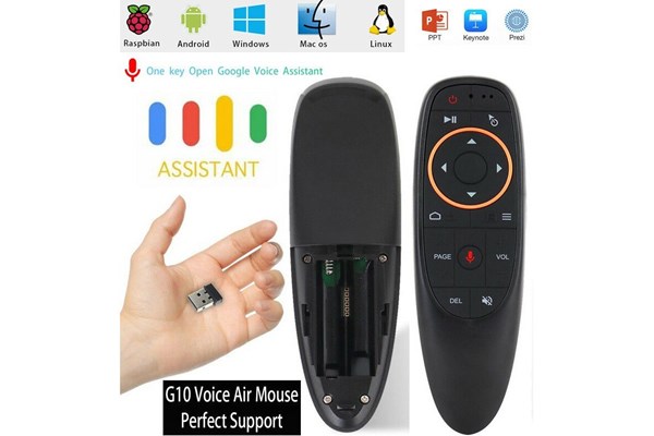 Điều khiển giọng nói G10 chính hãng cho TVbox thông minh