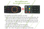 Điều khiển giọng nói G10 chính hãng cho TVbox thông minh 