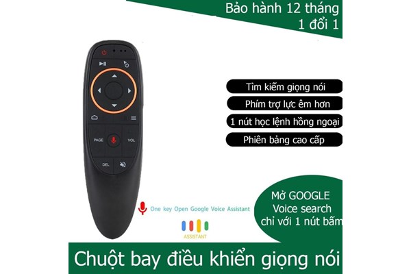 Điều khiển giọng nói G10 chính hãng cho TVbox thông minh