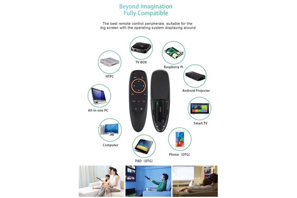 Điều khiển giọng nói G10 chính hãng cho TVbox thông minh