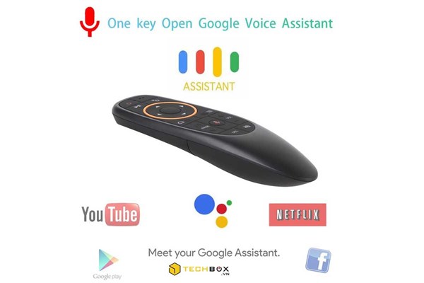 Điều khiển giọng nói G10 chính hãng cho TVbox thông minh
