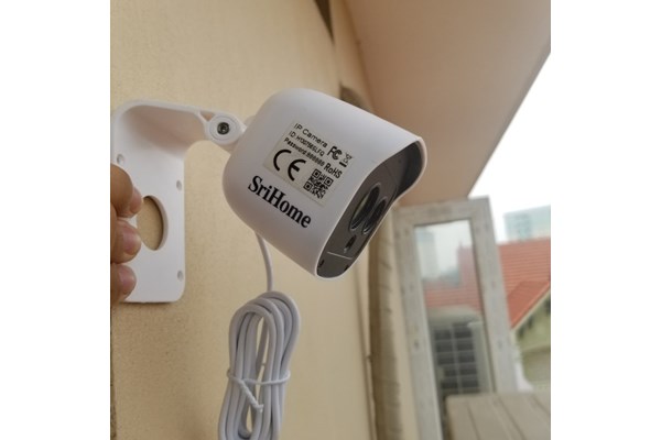 Camera ngoài trời IP WIFI Srihome SH029
