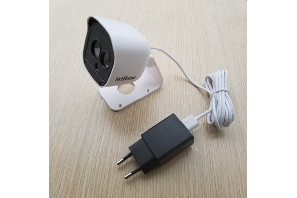 Camera ngoài trời IP WIFI Srihome SH029